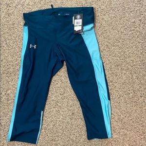 Under armour workout capris